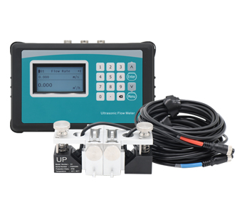 Portable type Ultrasonic Flow Meter